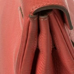 Hermes Rose Jaipur Clemence Leather Gold Hardware Kelly Retourne 32 Bag For Women -Deals Hermes Store luxury women hermes used handbags p348835 023