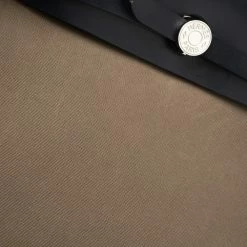 Hermes Hermès Bleu Indigo/Khaki Canvas And Leather Herbag Zip 31 Bag For Women -Deals Hermes Store luxury women hermes used handbags p348838 003