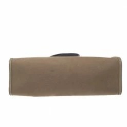 Hermes Hermès Bleu Indigo/Khaki Canvas And Leather Herbag Zip 31 Bag For Women -Deals Hermes Store luxury women hermes used handbags p348838 010