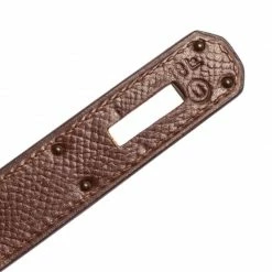 Hermes Chocolat Courchevel Leather Gold Hardware Kelly Sellier 32 Bag For Women -Deals Hermes Store luxury women hermes used handbags p349642 1604980827 016