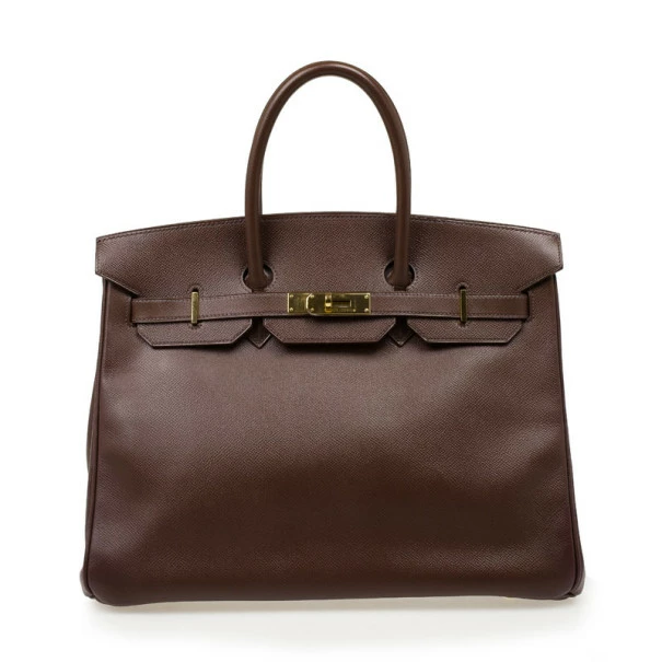 Hermes Brown Couchevel Birkin 35 For Women 3 Hermes Brown Couchevel Birkin 35 For Women