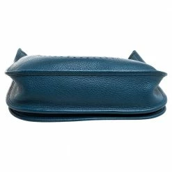 Hermes Collert Taurillion Clemence Leather Evelyne III PM Bag For Women -Deals Hermes Store luxury women hermes used handbags p350925 005