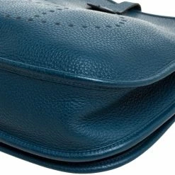 Hermes Collert Taurillion Clemence Leather Evelyne III PM Bag For Women -Deals Hermes Store luxury women hermes used handbags p350925 007