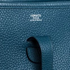 Hermes Collert Taurillion Clemence Leather Evelyne III PM Bag For Women -Deals Hermes Store luxury women hermes used handbags p350925 008