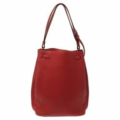 Hermes Rouge Casaque/Rose Jaipur Togo Leather Palladium Hardware So Kelly 26 Bag For Women -Deals Hermes Store luxury women hermes used handbags p350950 011
