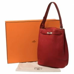Hermes Rouge Casaque/Rose Jaipur Togo Leather Palladium Hardware So Kelly 26 Bag For Women -Deals Hermes Store luxury women hermes used handbags p350950 012