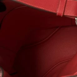 Hermes Rouge Casaque/Rose Jaipur Togo Leather Palladium Hardware So Kelly 26 Bag For Women -Deals Hermes Store luxury women hermes used handbags p350950 016