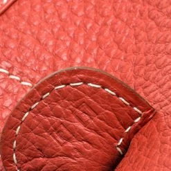 Hermes Cuivre Togo Leather Evelyne III PM Bag For Women -Deals Hermes Store luxury women hermes used handbags p351495 011