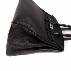 Hermes Hermès Black Togo Leather Palladium Hardware Birkin 35 Bag For Women 36 Hermes Hermès Black Togo Leather Palladium Hardware Birkin 35 Bag For Women -Deals Hermes Store luxury women hermes used handbags p352680 013