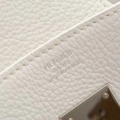 Hermes White Clemence Birkin 30 For Women -Deals Hermes Store luxury women hermes used handbags p35370 007
