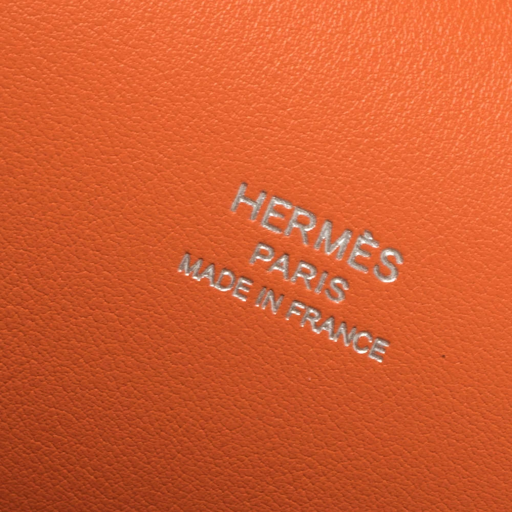 Hermes Mango Swift Leather Palladium Hardware Jypsiere 28 Bag For Women 13 Hermes Mango Swift Leather Palladium Hardware Jypsiere 28 Bag For Women - Image 11