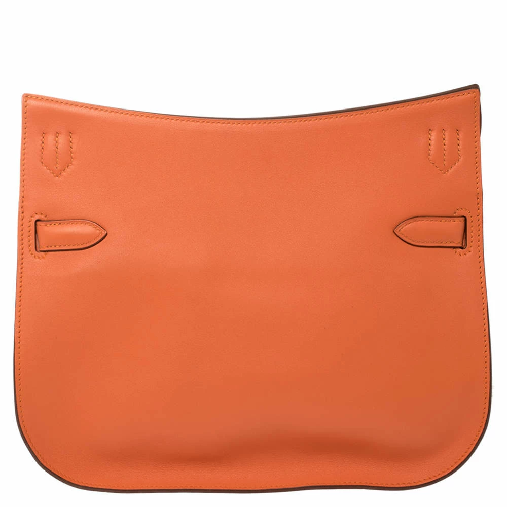 Hermes Mango Swift Leather Palladium Hardware Jypsiere 28 Bag For Women 6 Hermes Mango Swift Leather Palladium Hardware Jypsiere 28 Bag For Women - Image 4