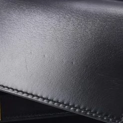 Hermes Black Box Leather Kelly Sellier 32 Bag For Women 35 Hermes Black Box Leather Kelly Sellier 32 Bag For Women -Deals Hermes Store luxury women hermes used handbags p354290 008