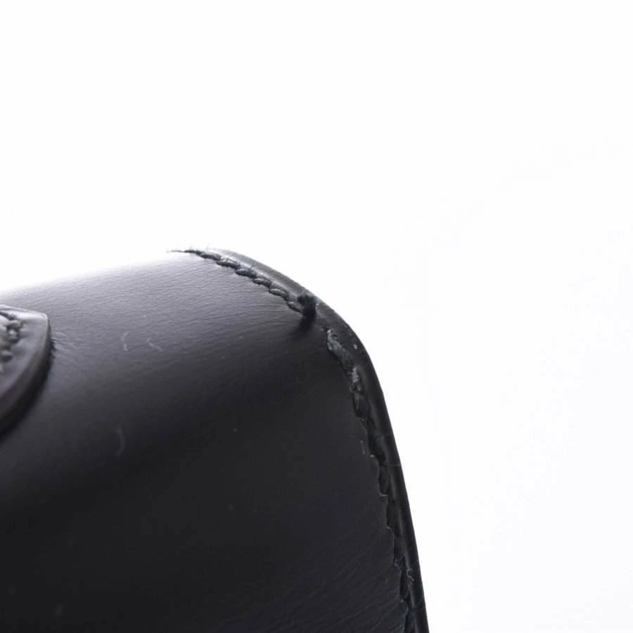 Hermes Black Box Leather Kelly Sellier 32 Bag For Women 15 Hermes Black Box Leather Kelly Sellier 32 Bag For Women - Image 13