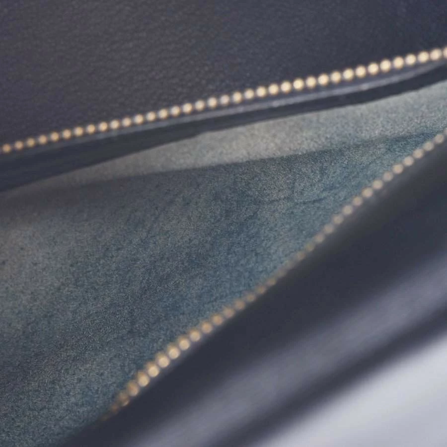 Hermes Black Box Leather Kelly Sellier 32 Bag For Women 10 Hermes Black Box Leather Kelly Sellier 32 Bag For Women - Image 8