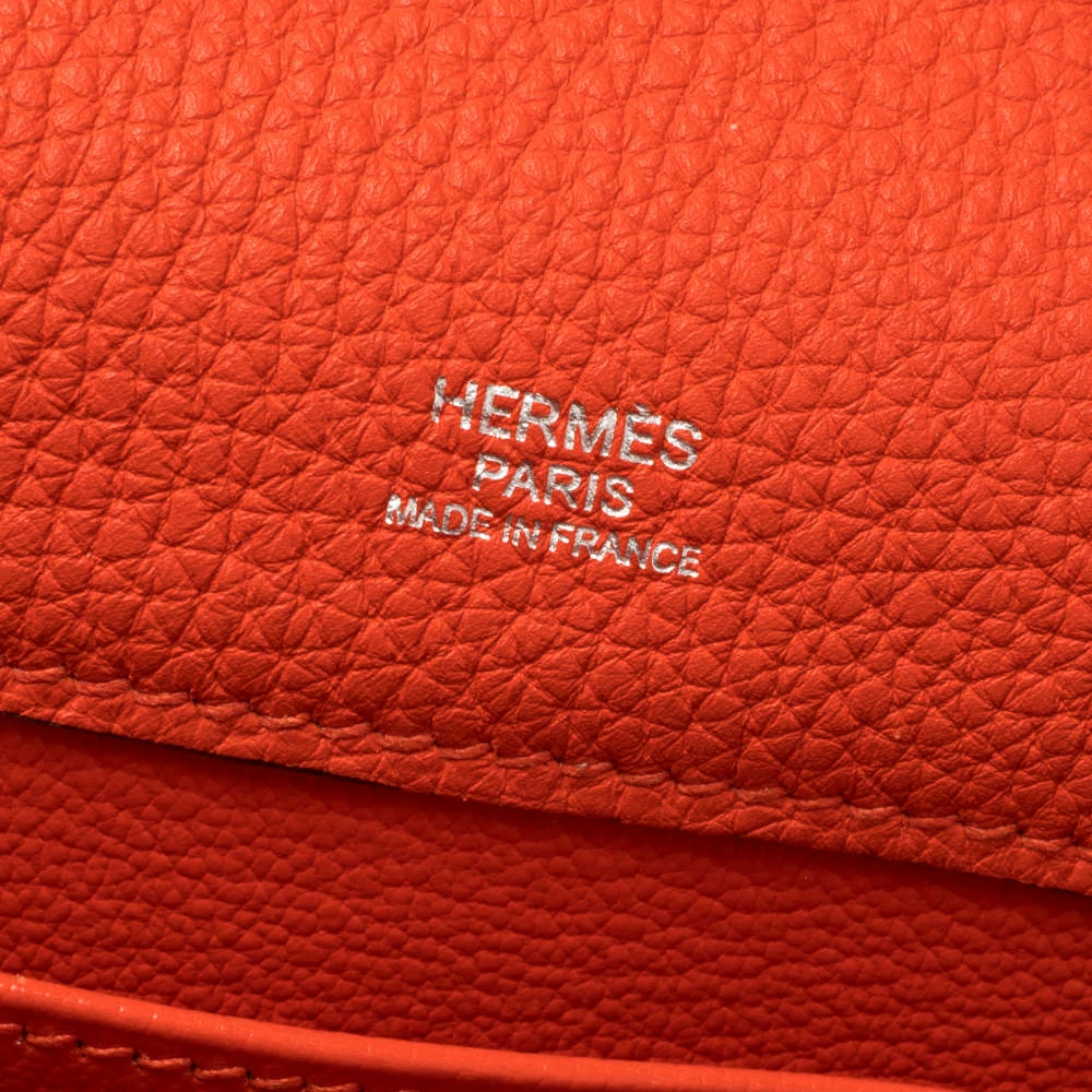 Hermes Capucine Taurillion Clemence Leather Etribelt Bag For Women 12 Hermes Capucine Taurillion Clemence Leather Etribelt Bag For Women - Image 10