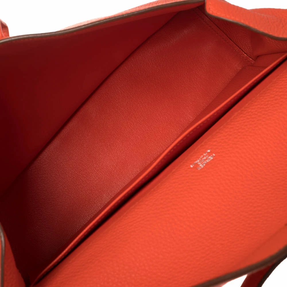 Hermes Capucine Taurillion Clemence Leather Etribelt Bag For Women 10 Hermes Capucine Taurillion Clemence Leather Etribelt Bag For Women - Image 8