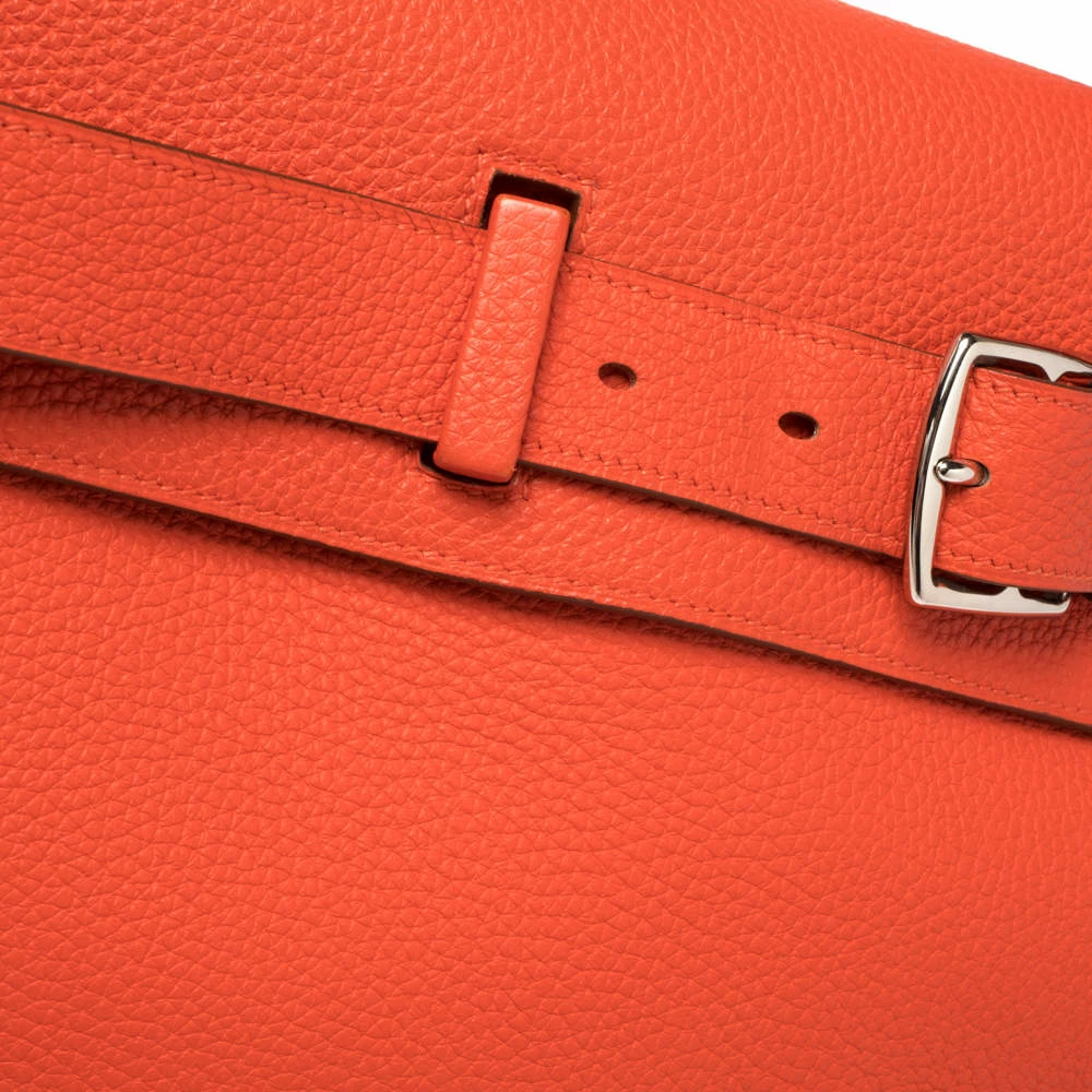 Hermes Capucine Taurillion Clemence Leather Etribelt Bag For Women 7 Hermes Capucine Taurillion Clemence Leather Etribelt Bag For Women - Image 5