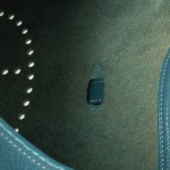 Hermes Blue Jean Togo Leather Evelyne III GM Bag For Women -Deals Hermes Store luxury women hermes used handbags p354959 018