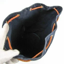 Hermes Blue Canvas Polochon Mimil GM Bag For Women -Deals Hermes Store luxury women hermes used handbags p356626 001