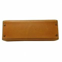 Hermes Brown Leather Kelly 32 Bag For Women -Deals Hermes Store luxury women hermes used handbags p356644 008