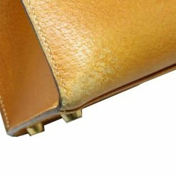 Hermes Brown Leather Kelly 32 Bag For Women -Deals Hermes Store luxury women hermes used handbags p356644 011