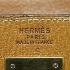 Hermes Brown Leather Kelly 32 Bag For Women -Deals Hermes Store luxury women hermes used handbags p356644 013