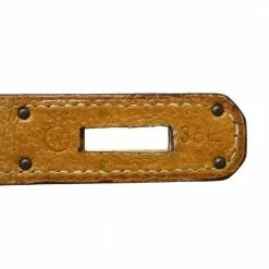 Hermes Brown Leather Kelly 32 Bag For Women -Deals Hermes Store luxury women hermes used handbags p356644 014