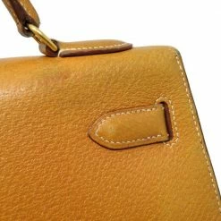 Hermes Brown Leather Kelly 32 Bag For Women -Deals Hermes Store luxury women hermes used handbags p356644 020