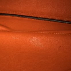 Hermes Orange Poppy Clemence Leather Palladium Hardware Birkin 35 Bag For Women -Deals Hermes Store luxury women hermes used handbags p356815 010