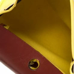 Hermes Lime/Rouge Canvas And Leather Herbag Zip 31 Bag For Women -Deals Hermes Store luxury women hermes used handbags p356851 004