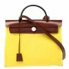 Hermes Lime/Rouge Canvas And Leather Herbag Zip 31 Bag For Women -Deals Hermes Store luxury women hermes used handbags p356851 013