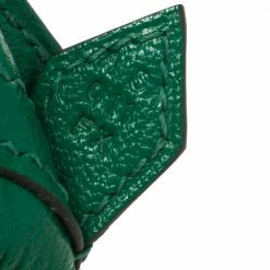 Hermes Hermès Vert Vertigo Chevre Mysore Leather Mini Bolide 1923 Bag For Women -Deals Hermes Store luxury women hermes used handbags p358283 004