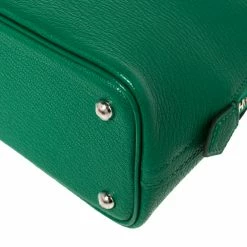 Hermes Hermès Vert Vertigo Chevre Mysore Leather Mini Bolide 1923 Bag For Women -Deals Hermes Store luxury women hermes used handbags p358283 011