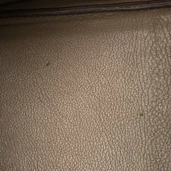 Hermes Hermès Etoupe Togo Leather Palladium Hardware Birkin 35 Bag For Women -Deals Hermes Store luxury women hermes used handbags p358353 007