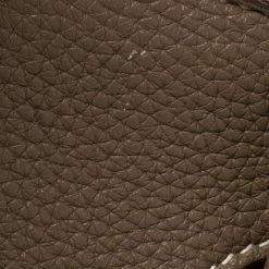 Hermes Hermès Etoupe Togo Leather Palladium Hardware Birkin 35 Bag For Women -Deals Hermes Store luxury women hermes used handbags p358353 012