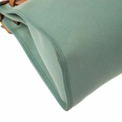 Hermes Barenia/Ciel Canvas And Leather Herbag Zip 31 Bag For Women -Deals Hermes Store luxury women hermes used handbags p358620 011