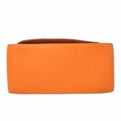 Hermes Orange Clemence Leather Palladium Hardware Jypsiere 34 Bag For Women -Deals Hermes Store luxury women hermes used handbags p358727 012