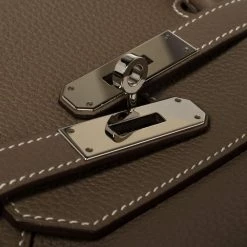 Hermes Etoupe Grey Togo Leather Palladium Hardware Birkin 40 Bag For Women -Deals Hermes Store luxury women hermes used handbags p359918 013