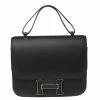 Hermes Black Sombrero Leather Gold Hardware Constance Cartable 29 Bag For Women -Deals Hermes Store luxury women hermes used handbags p359923 005