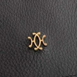 Hermes Black Leather Vintage Rio Clutch Bag For Women -Deals Hermes Store luxury women hermes used handbags p360158 001