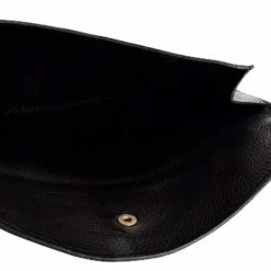 Hermes Black Leather Vintage Rio Clutch Bag For Women -Deals Hermes Store luxury women hermes used handbags p360158 003