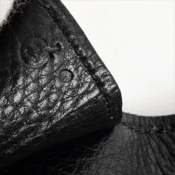 Hermes Black Leather Vintage Rio Clutch Bag For Women -Deals Hermes Store luxury women hermes used handbags p360158 004