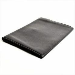 Hermes Black Leather Vintage Rio Clutch Bag For Women -Deals Hermes Store luxury women hermes used handbags p360158 007