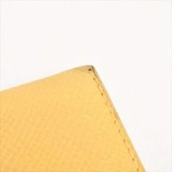 Hermes Yellow Epsom Leather Bearn Classic Wallet For Women -Deals Hermes Store luxury women hermes used handbags p360347 008