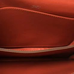 Hermes Pain D’ Epice Matte Alligator Roulis 23 Bag For Women -Deals Hermes Store luxury women hermes used handbags p361042 005