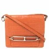 Hermes Pain D’ Epice Matte Alligator Roulis 23 Bag For Women