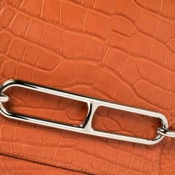 Hermes Pain D’ Epice Matte Alligator Roulis 23 Bag For Women -Deals Hermes Store luxury women hermes used handbags p361042 010
