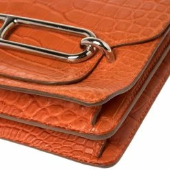 Hermes Pain D’ Epice Matte Alligator Roulis 23 Bag For Women -Deals Hermes Store luxury women hermes used handbags p361042 011