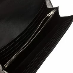 Hermes Black Shine Alligator Palladium Hardware Constance Wallet For Women -Deals Hermes Store luxury women hermes used handbags p361920 011